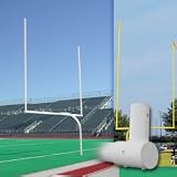 Official High School Gooseneck Goalpost (PR)