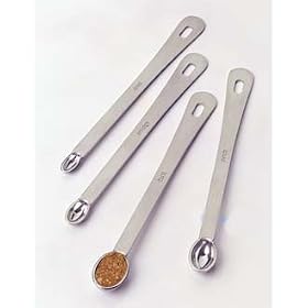 Amco Measuring Spoons for Small Amounts by Amco