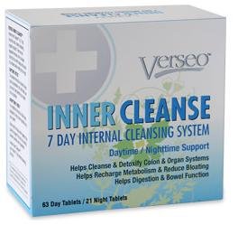 Verseo 7-Day Inner Cleanse Colon Body Detox System
