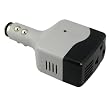 eForCity 12V DC TO 110V AC INVERTER Power CAR CHARGER ADAPTER