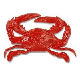 Click here to buy Plastic Crab.