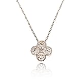 Epoque 14kt White Gold Diamond Pendant .55ct