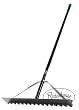 Pro-Turf Lute (Rake) - 66" Handle - 36" Head