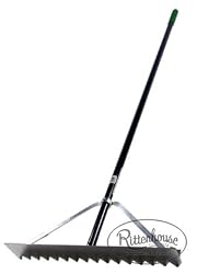 Pro-Turf Lute (Rake) - 66" Handle - 36" Head