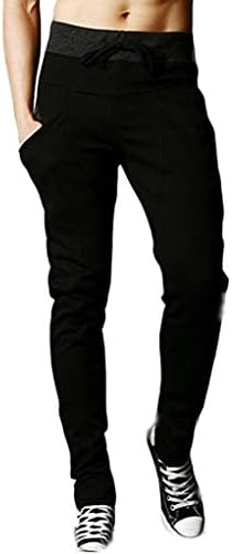 New Men's Casual Slim Fit Jogging Harem Pants
