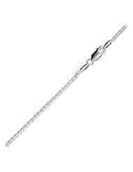 Sterling Silver 040 Wheat Chain (1.5mm)