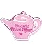 Beautiful Cookies Organic Party Favors-Bridal Tea Pot Organic Cookies Cookies, 10 Cookies