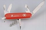 Victorinox Swiss Army Camper Pocket Knife (Red #53301)