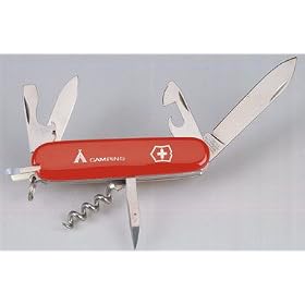 Victorinox Swiss Army 53301 Camper Swiss Knife