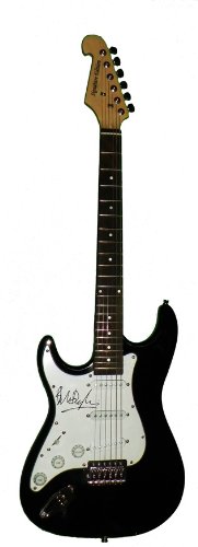 Bob Dylan Autographed Signed L Guitar Autographed Signed Facsimile