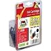 Inkrite Printer Ink (With Chip) for Canon iP4200 4300 5200R 6600D MP500 530 - CLI-8BK Black (Horse)
