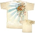MIAMI INK PREMIUM "RISING SUN" 2-Sided Soft Woven Natural Licensed Tee