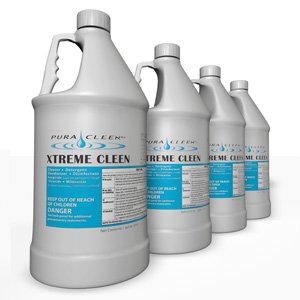 Xtreme Cleen Disinfectant Concentrate- 4 Pack - Makes 256