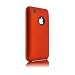 Case-Mate Barely There Acrylic Case for iPhone 3G and 3GS - Orange