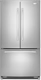 Whirlpool Gold GX5FHDXVD 24.8 cu. ft. French Door Refrigerator with SpillProof Shelves, Factory Installed IceMaker and Automatic Defrost: Universal Silver
