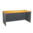 Manager's Desk, 66"x29-3/8"x29-7/8", Natural Cherry