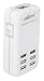 SmartFish [POWER STATION] USB Charger Key Power 60 Watt 6-Port USB Powered Charging Station for Mobile Phone, Smartphones, Tablets and more - White RS.399.00