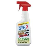 Lift Off #2 Stain Remover, Adhesives, Grease/Oily Stains, 22 Ounce Bottle MOT40701
