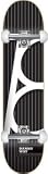 Plan B Way Authentic Skateboard - 8.0 w/Raw Trucks & White Wheels