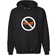 No Meat: Custom Unisex Hanes Ultimate Cotton Heavyweight Hoodie