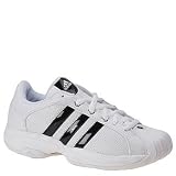  : adidas Men's Superstar 2G Ultra Basketball Shoe, R. White/Black, 10 M