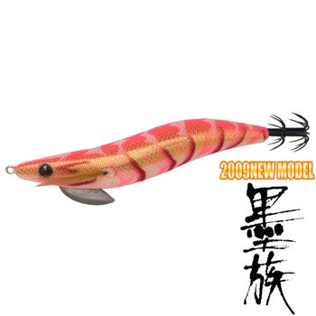 ハリミツ(HARIMITSU)　墨族 3.5号　ピンク/グロー