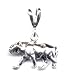 Panther Pendant Sterling Silver Jewelry