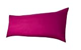 Room Essentials® Cotton Body Pillow Cover - Pink