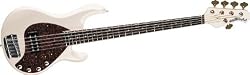 Music Man StingRay 5 5-String Bass Guitar, White Rosewood Fretboard