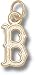 Boston Red Sox "b" 1/2" 10k Charm/pendant