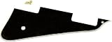 Gibson Les Paul Custom 5-Ply Pickguard with Screws, Black