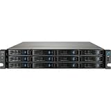 Iomega StorCenter ix12-300r Network Storage Array - NAS - 4 To - montage en rack - Serial ATA-300 - DD 1 To x 4 - RAID 0, 1, 5, 6, 10 - Gigabit Ethernet - iSCSI - 2U