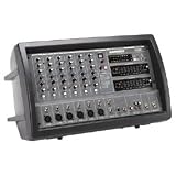 Samson Audio XM610 6 Channel 600 Watt Powered Mixer