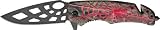 Tac Force TF-643RD Assisted Opening Folding Knife 4.5-Inch Closed