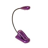 Mighty Bright Purple Xtraflex 2 LED Book Light