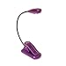 Mighty Bright Purple Xtraflex 2 LED Book Light