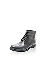 RRM Botines de cordones (Negro)