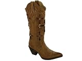 Corral Women's C2139 Boots Tan/Brown Cross