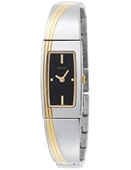 Pulsar Womens PEGD42 Dress Two-Tone Stainless Steel Watch