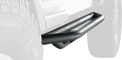 Rugged Ridge 11504.13 RRC Textured Black Side Armor - Pair