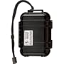 PELICAN 1010 MICRO CASE BLACK WITH SOLID LID