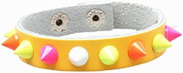 CSG Punk Rock Scene Accessories Attack On Titan Pu Leather Bracelet