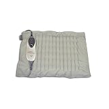 Cover of Sunbeam Health at Home King Size Heating Pad with HeatSense Technology, Grey