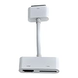 VicTsing ® Digital AV HDMI HDTV-Adapter-Kabel für iPad iPhone iPod Audio Video Data Adapter Lade