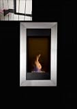 Bio-Blaze Tall Square Wall Mount Liquid Fuel Fireplace