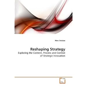 Reshaping Strategy