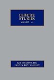 Leisure studies
