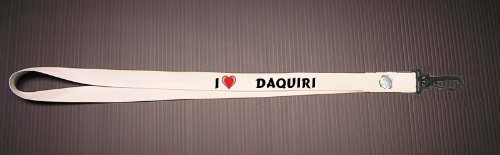Lanyard with I Love Daquiri