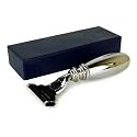 Shaving Shack 'Regent' Nickel Plated Mach 3 Razor