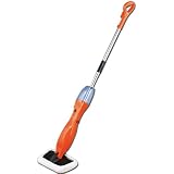 Orange hot steam mop for hard/wood/tile floor home cleaner new-tek technologyby Hot Mop